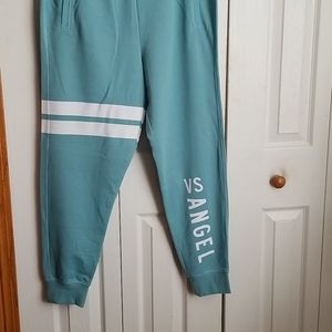 Victoria secret sweatpant with leg detail